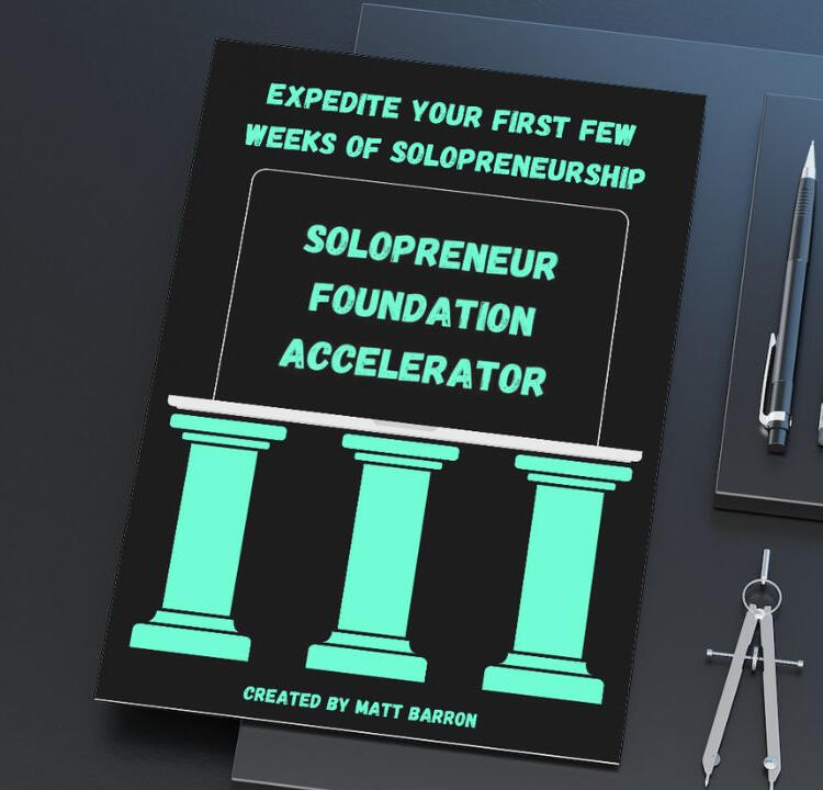 Solopreneur Foundation Accelerator